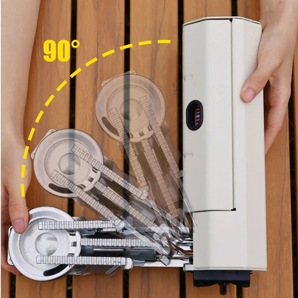 Portable Camping Stove for Warm Meals on the Go | Compact and Foldable Cooking Set | Ideal for Camping Hiking Picnic | Aluminum Butane Propane Camping Cooker - Lamylie