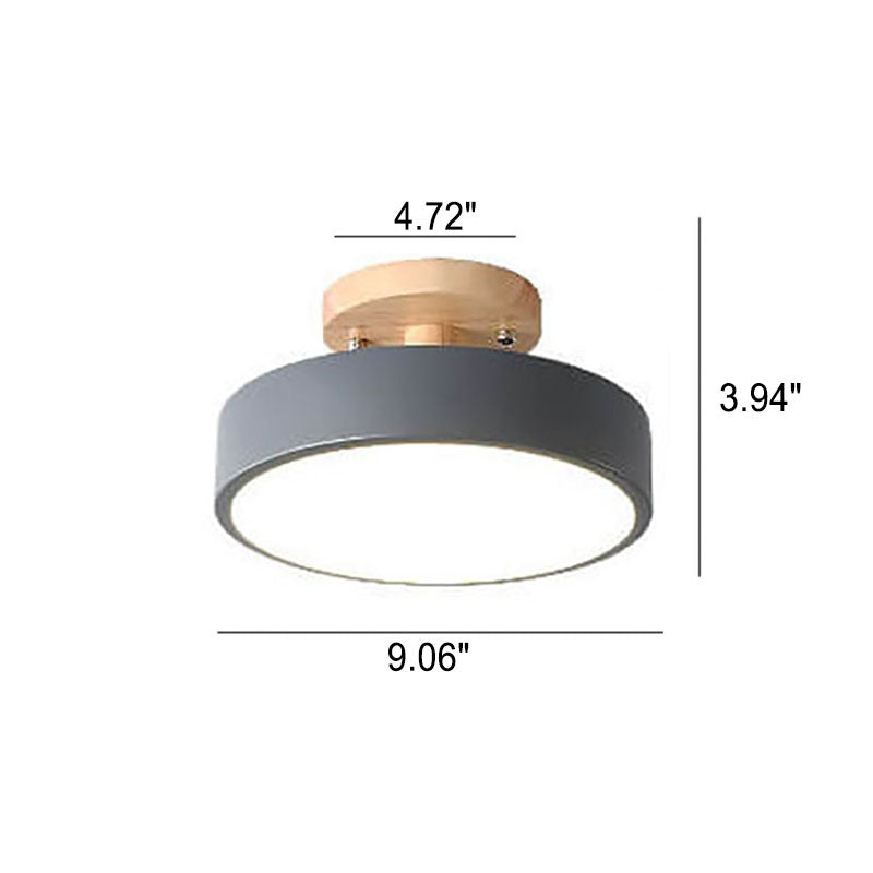Circular LED Ceiling Lamp - Lamylie
