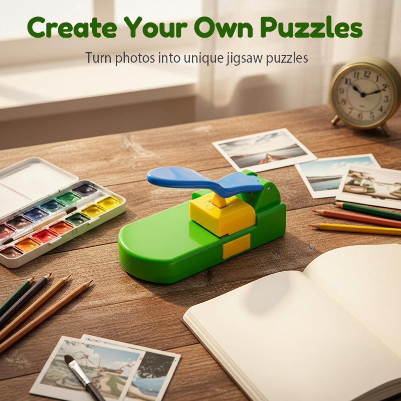 Okamžité řešení hlavolamu – dokončete puzzle bez chybějících dílků - Lamylie