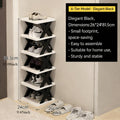 Narrow Shoe Tower Storage Rack - Lamylie