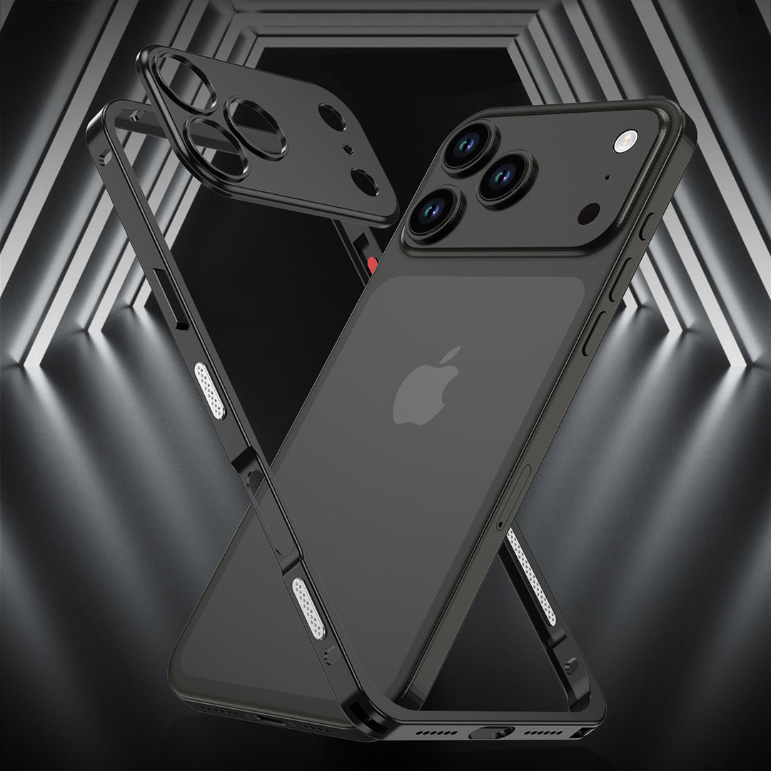 Coque en métal pour appareils mobiles - Solution de protection des bords - Lamylie
