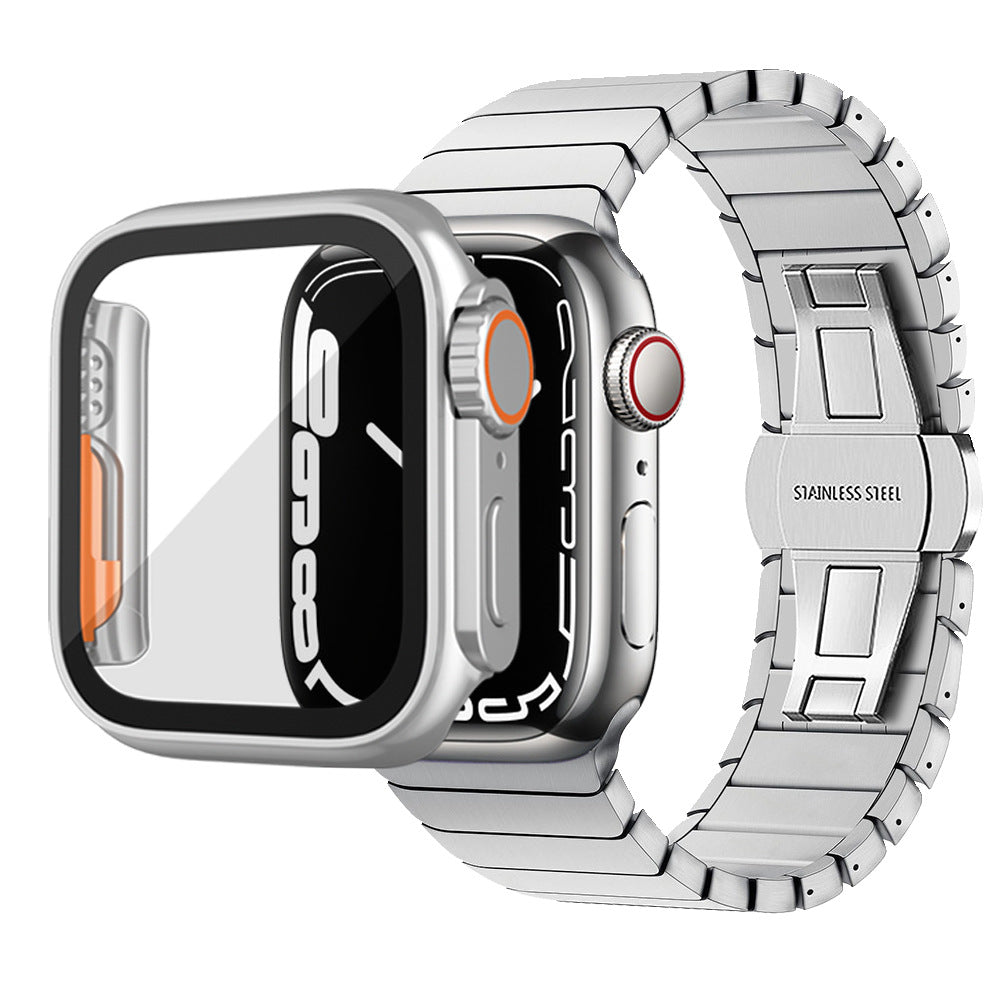 NovaGuard 防水Apple Watchケース — スリムな9Hガラスシールド