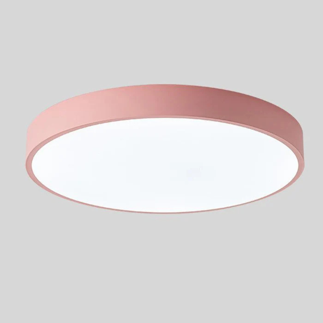 Minimalistické stropní svítidlo ze dřeva a akrylu | Skandinávský design do obývacího pokoje a ložnice | Energeticky úsporné LED osvětlení | Snadná instalace – Lamylie