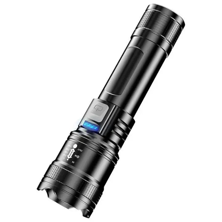 Ultrahelle LED-Taschenlampe – Sehr hell, robust & zuverlässig - Lamylie