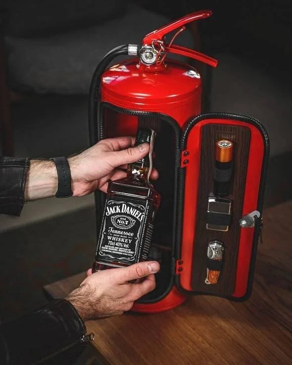 Brandblusser | Verborgen bar-brandblusser | Geheim drankcompartiment | FireBar - Lamylie