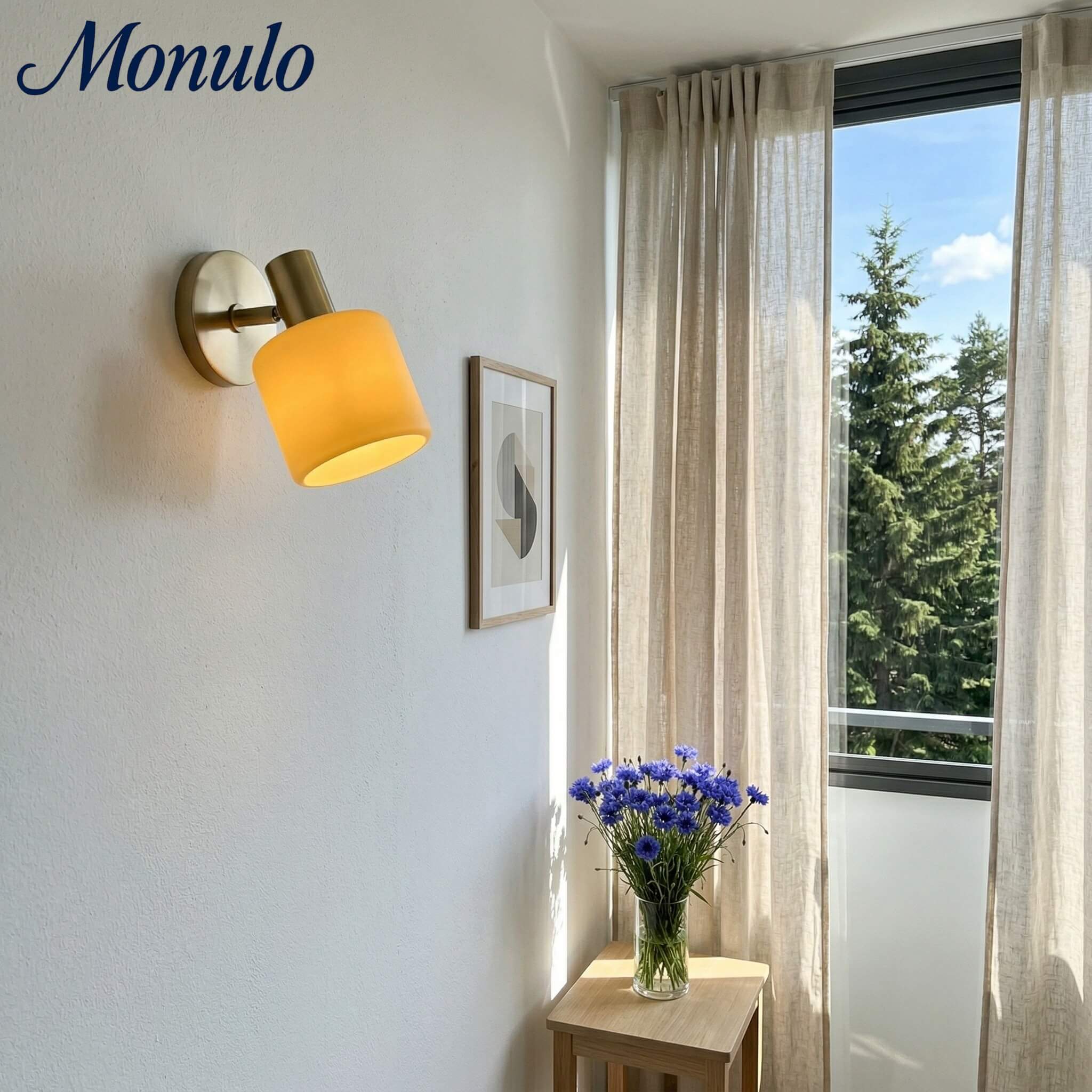 Ceramic Adjustable Wall Lamp - Lamylie