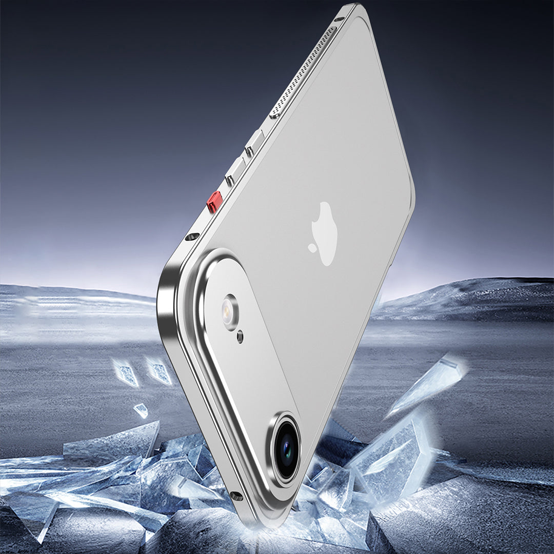 Coque en métal pour appareils mobiles - Solution de protection des bords - Lamylie