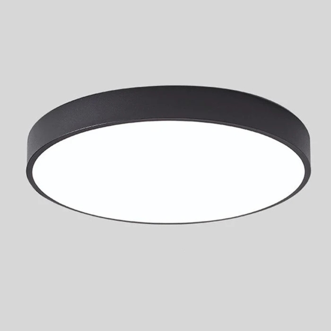 Minimalistické stropní svítidlo ze dřeva a akrylu | Skandinávský design do obývacího pokoje a ložnice | Energeticky úsporné LED osvětlení | Snadná instalace – Lamylie
