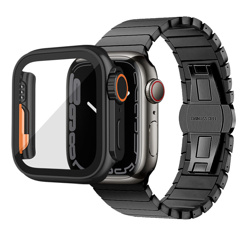 NovaGuard 防水Apple Watchケース — スリムな9Hガラスシールド