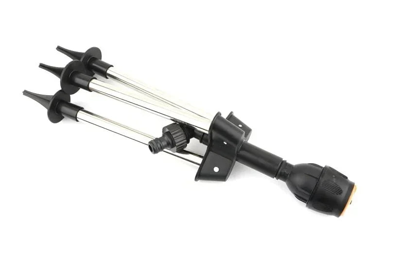 Aspersor de grădină rotativ la 360° cu model de pulverizare ajustabil | Ideal pentru peluze și grădini - Lamylie