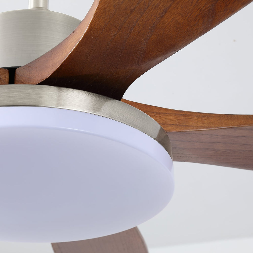 Moderne takvifte med belysning | design med treutseende for maksimal komfort – Lamylie