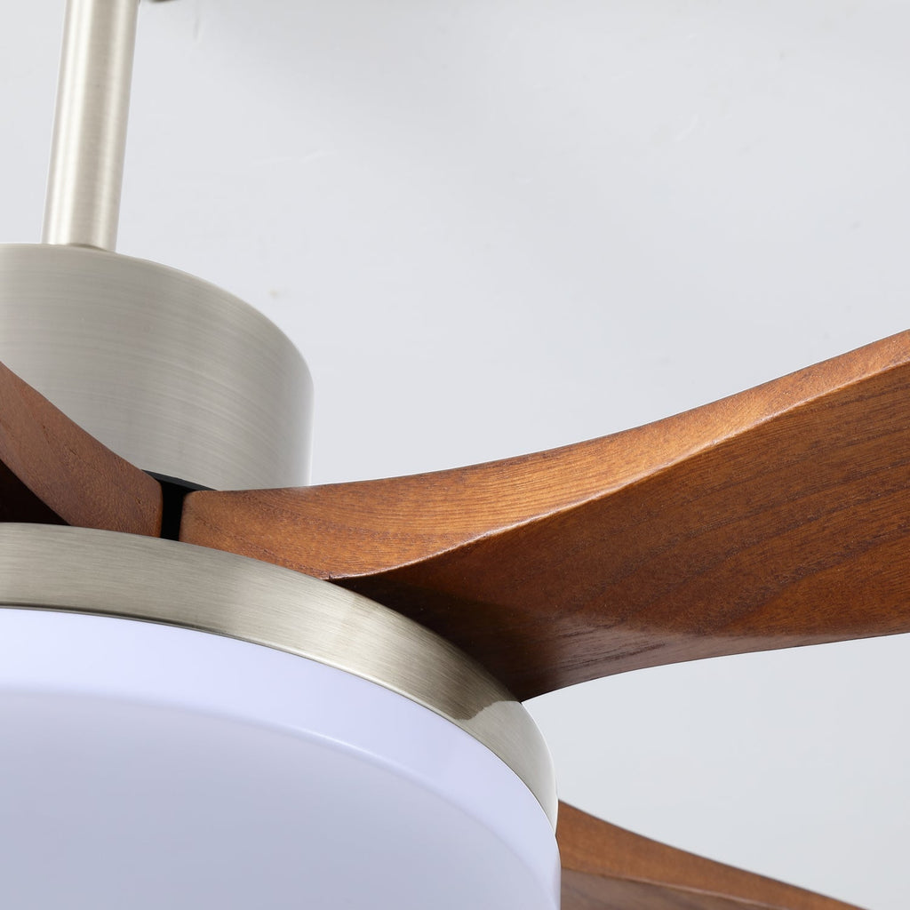 Moderne takvifte med belysning | design med treutseende for maksimal komfort – Lamylie