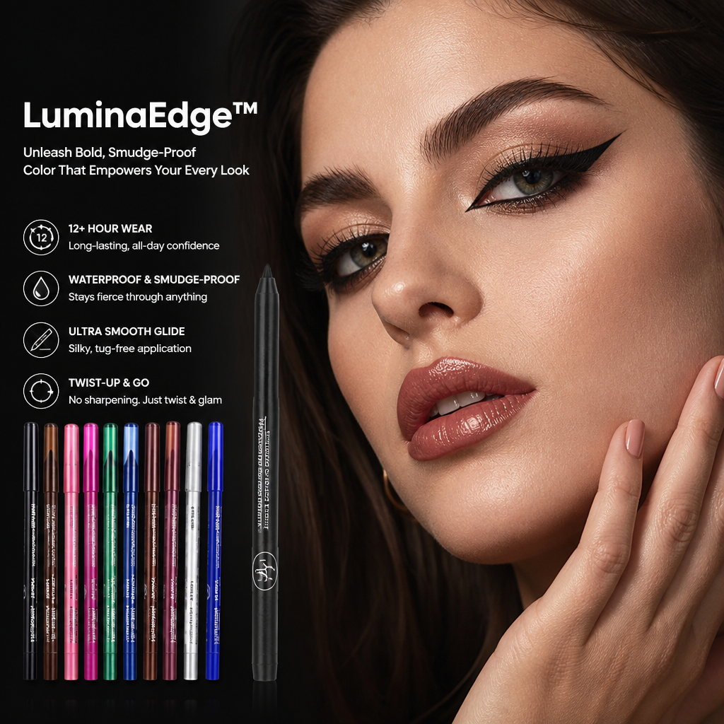 LuminaEdge — Uwolnij odważny, odporny na rozmazywanie kolor, który podkreśli każdą Twoją stylizację — Lamylie