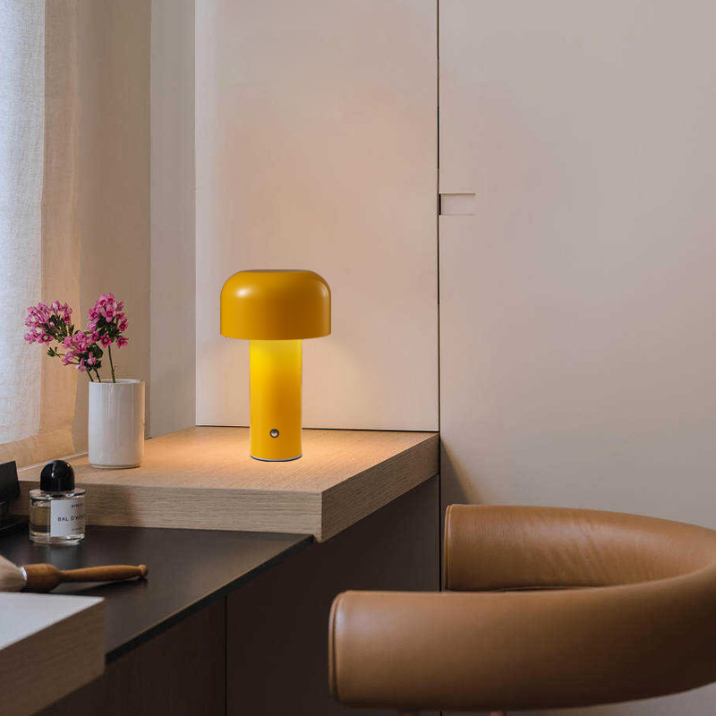 Wireless Dimmable LED Battery Table Lamp LeonieDeko - Modern touch | Living room | Reading lamp | Bedside table lamp - Lamylie