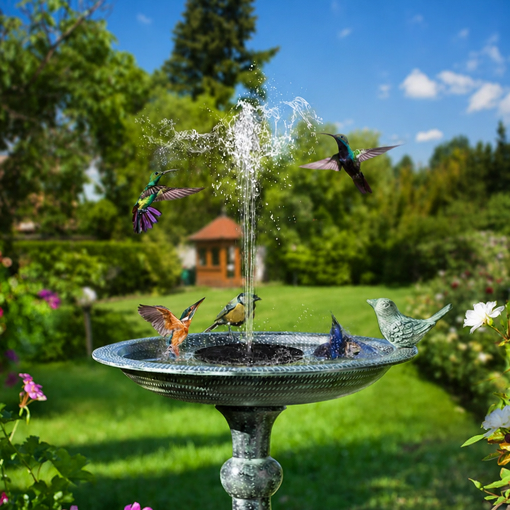 LumaSplash — Trasforma il tuo giardino in un rifugio baciato dal sole, animato dal canto degli uccelli e dalla tranquillità - Lamylie