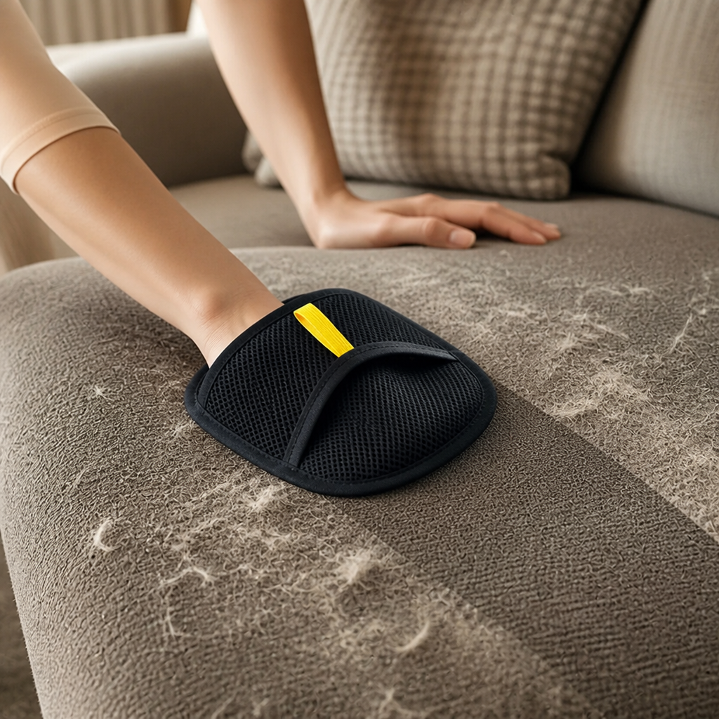 Luvas para pelos FurTamer — Controle fácil dos pelos do seu animal de estimação para uma casa tranquila e sem alergénios - Lamylie