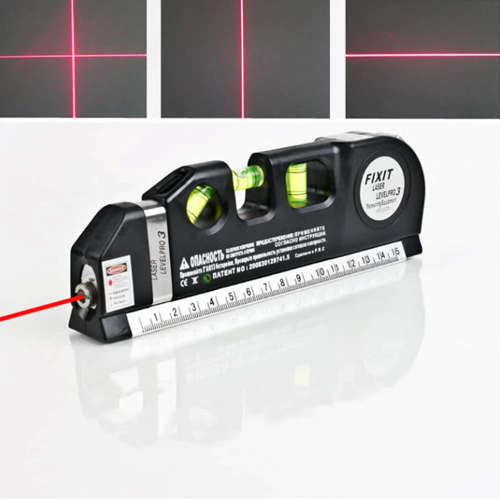 4-in-1 Laser Measurement Device for Quick Measurements - Lamylie