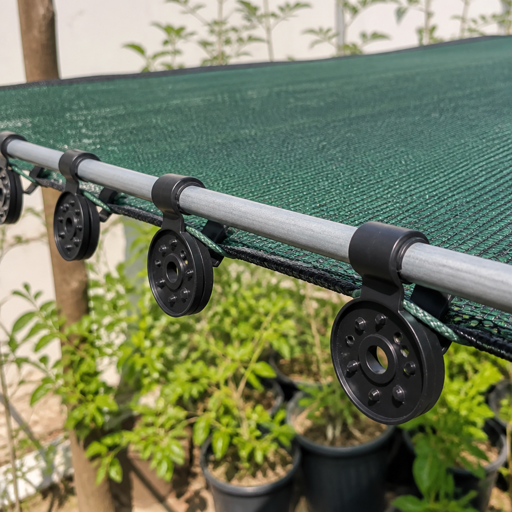 GripPro ShadeClips — Fija firmemente tu toldo exterior para disfrutar de una comodidad sin preocupaciones en todo momento - Lamylie