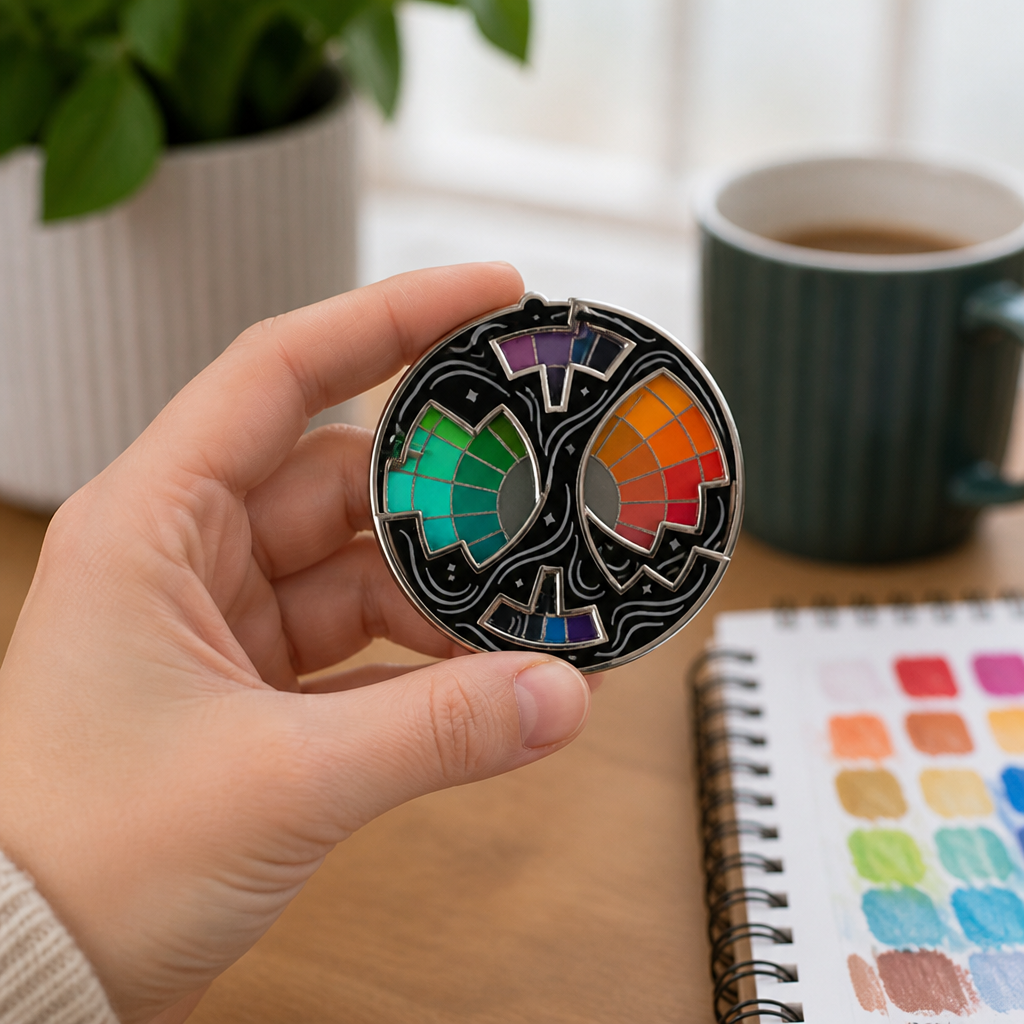 ChromaWhirl — Scatena una magia di colori senza fine e accendi la tua anima creativa - Lamylie