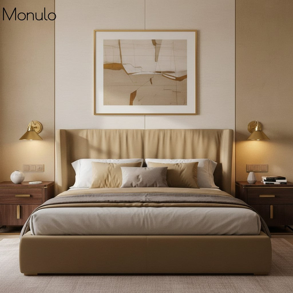 Globus Wandleuchte mit gebogenem Arm | Moderne Industriebeleuchtung für Bad, Schlafzimmer und Flur - Lamylie