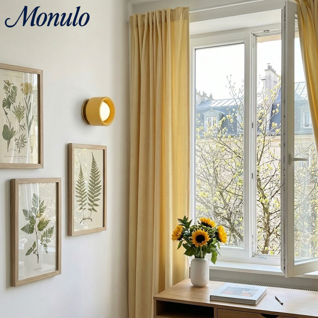 Ceramic Adjustable Wall Lamp - Lamylie