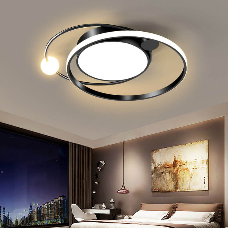 Circular LED Ceiling Light - Lamylie
