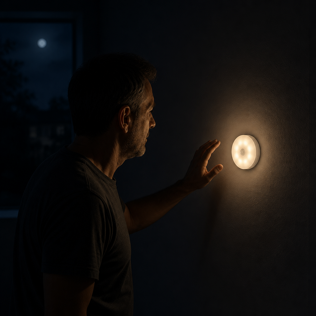 LumiSure — Instant, Hands-Free Light That Makes You Feel Safe and In Control - Lamylie