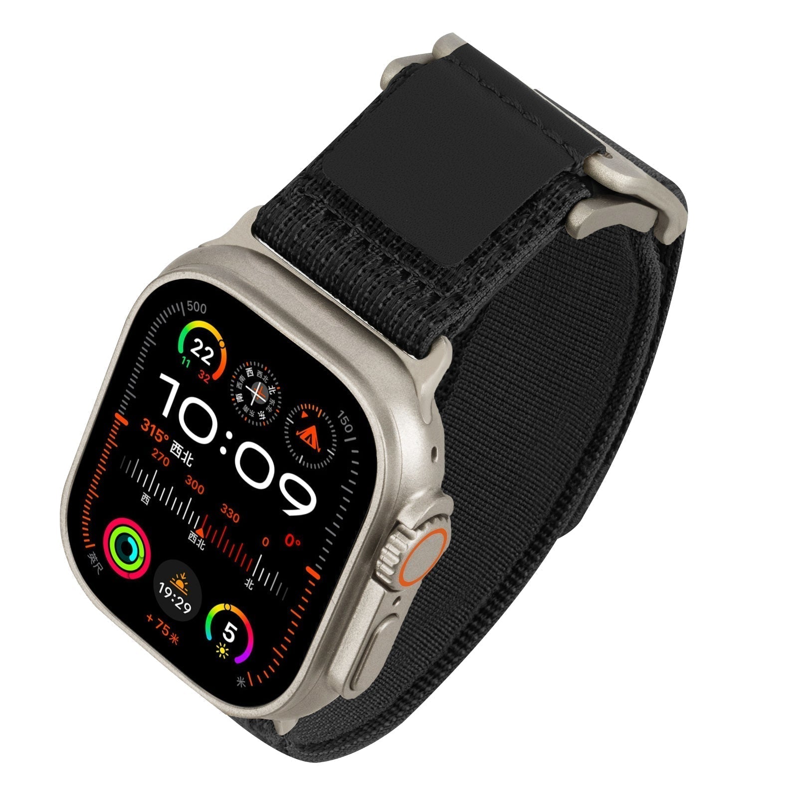 Nylon Band with Buckle for Apple Watch - Wild Trail Design - Lamylie