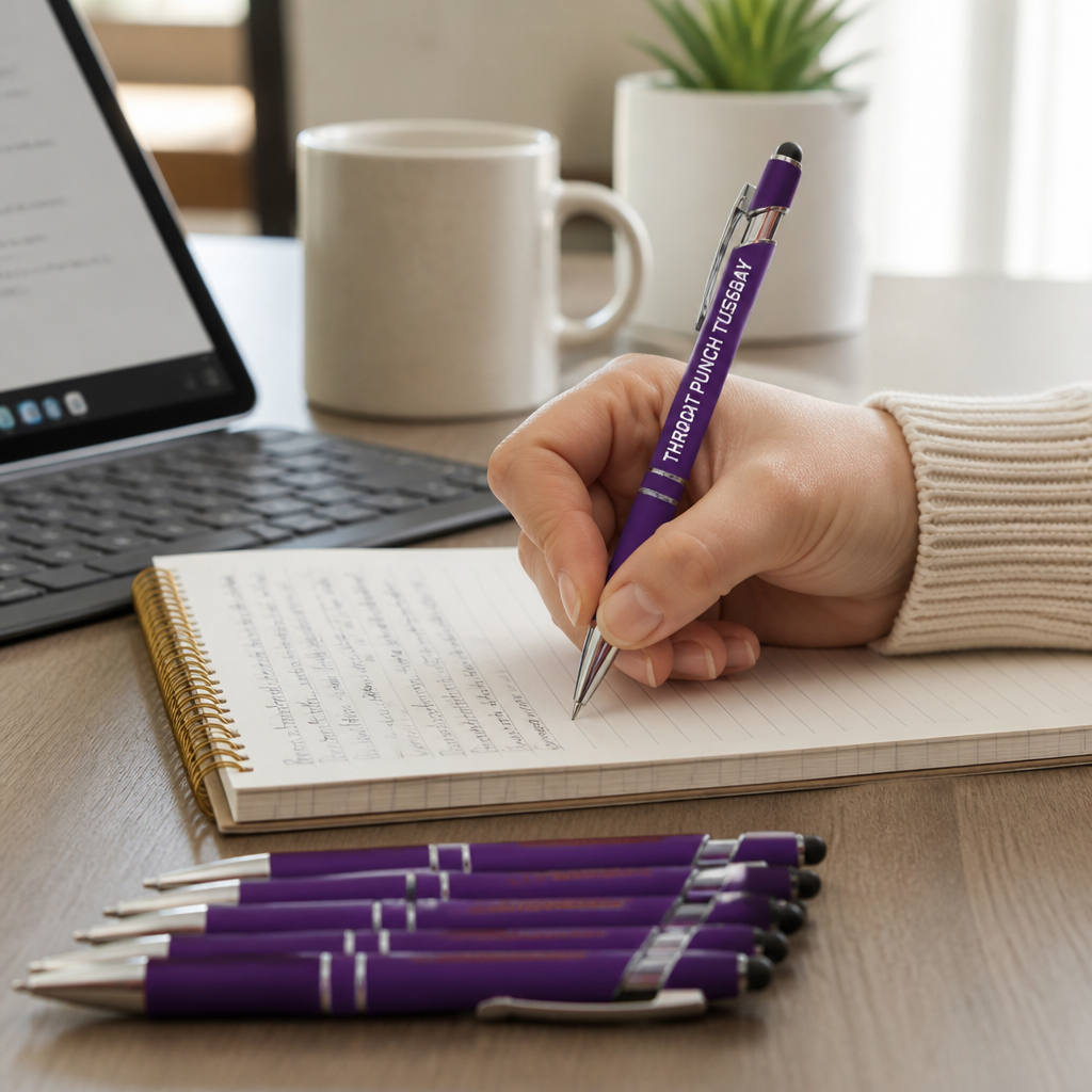 CheekyClick Stylus Pen Set — Turn Every Task Into a Smooth, Smile-Powered Win - Lamylie