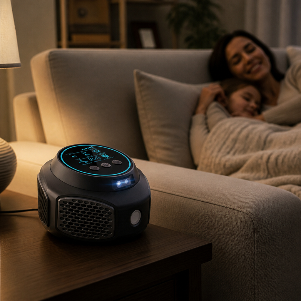 HomeShield Pro — Vezměte si svůj domov zpět s tichým a bezpečným klidem bez škůdců - Lamylie