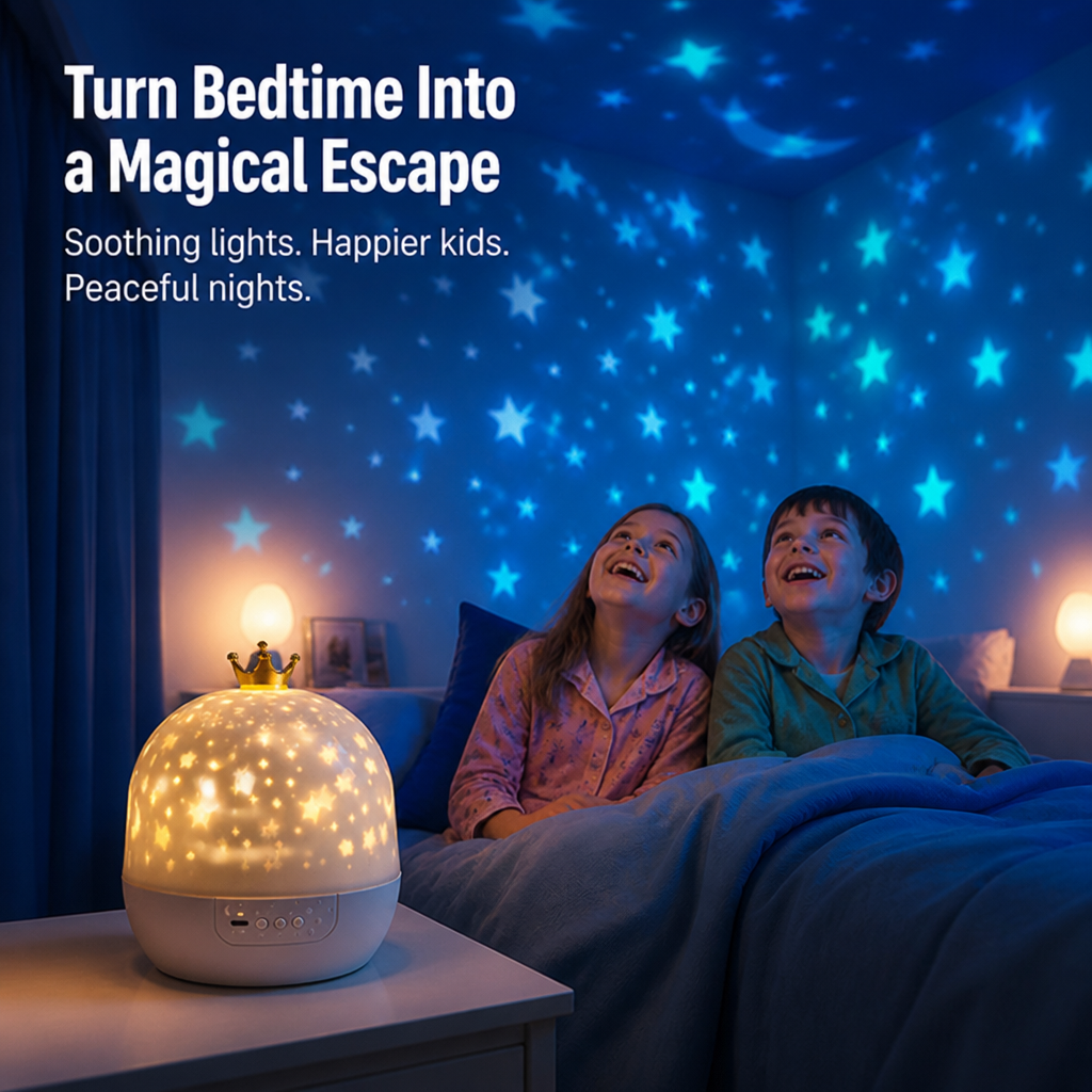 OceanLuxe — Turn Bedtime Into a Magical, Calm Escape Your Child Will Love - Lamylie