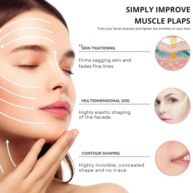 LiftEase — Instantly Tighten & Smooth Your Look Without Surgery (=120 Pcs) - Lamylie