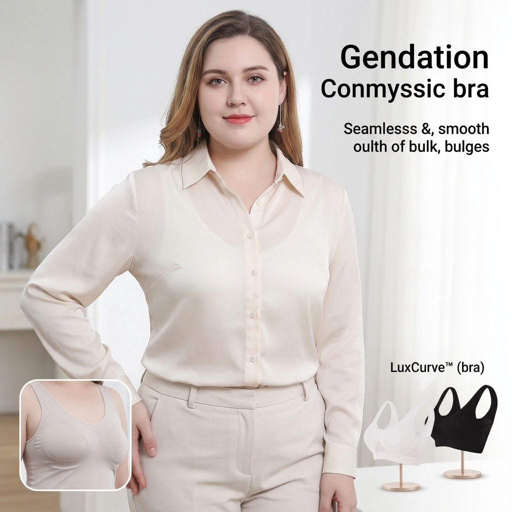 LuxCurve — Unshakable Support That Keeps You Cool and Confident All Day - Lamylie
