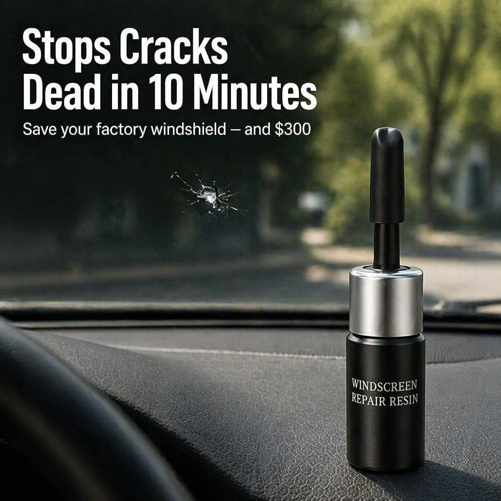 CrystalArmor — Stop Cracks Spreading and Save $300+ on Windshield Replacement - Lamylie