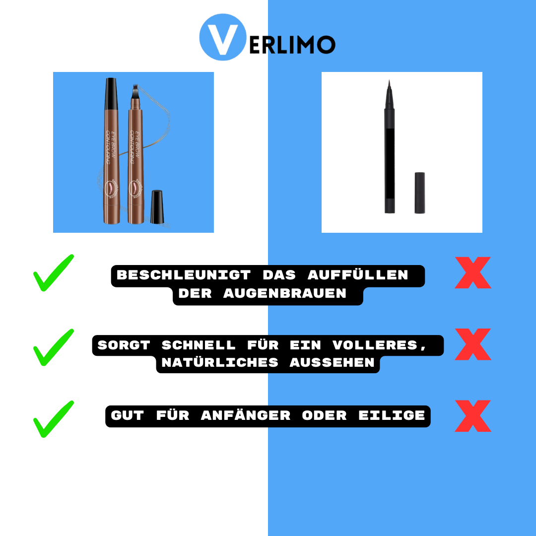 Microblading-Augenbrauenstift für präzises Formen – Lamylie