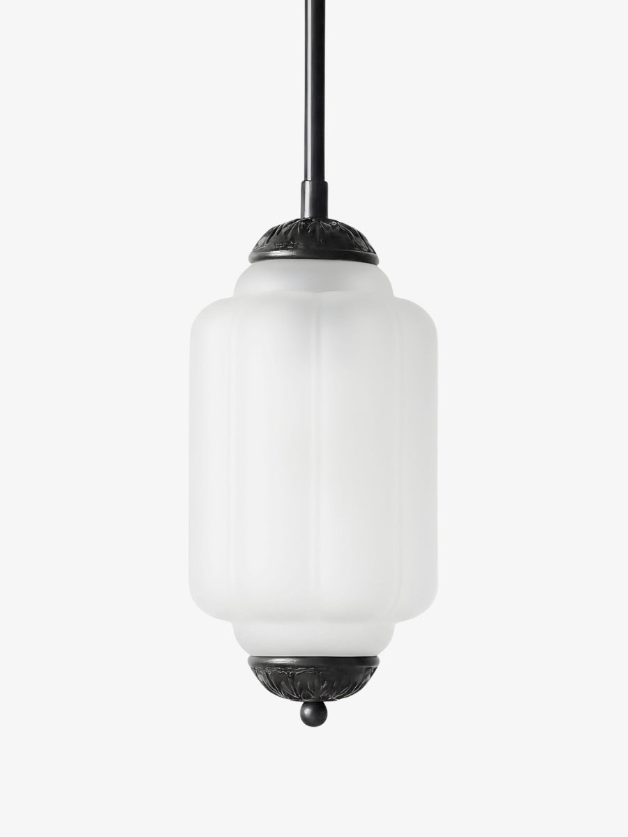 Vintage Glass Pendant Lamp with Nostalgic Look | Refined Lighting for Dining Room and Kitchen - Lamylie