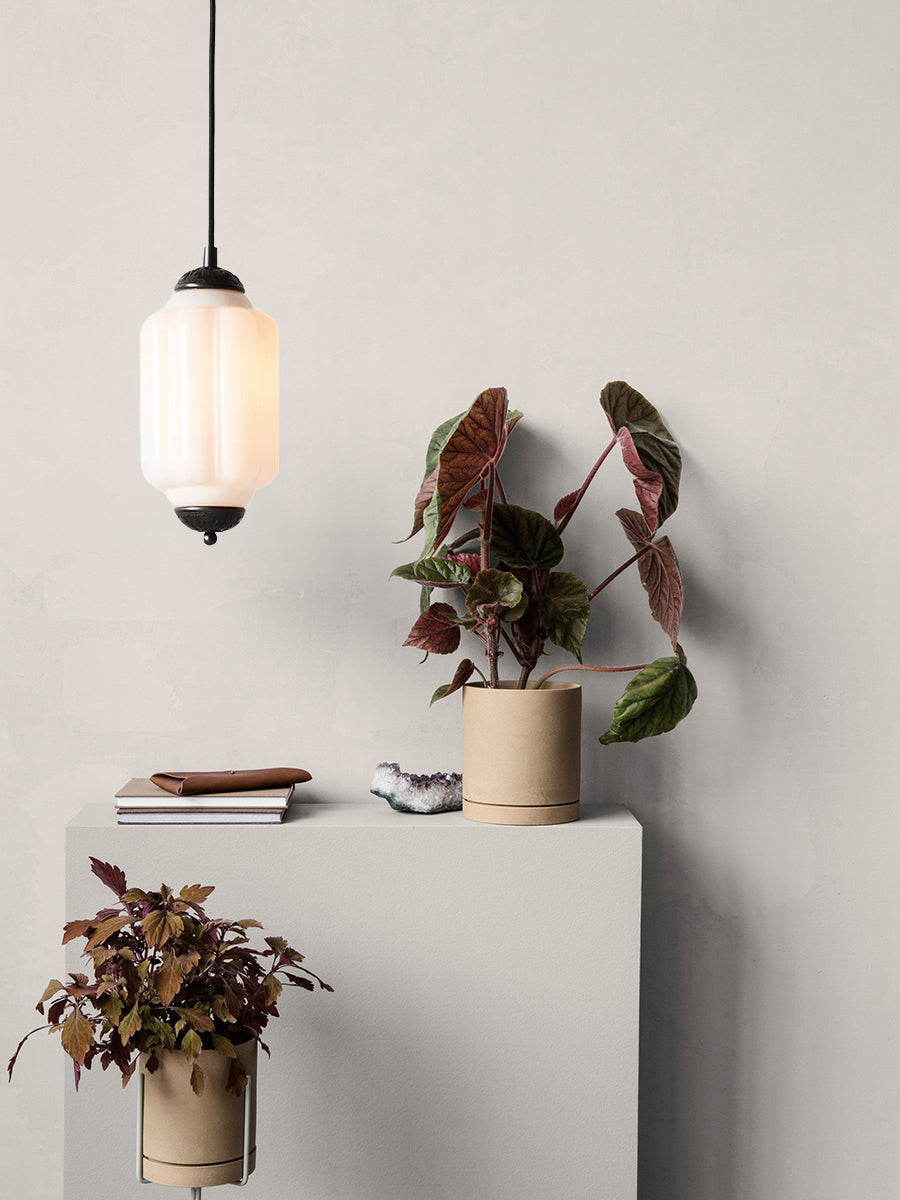 Vintage Glass Pendant Lamp with Nostalgic Look | Refined Lighting for Dining Room and Kitchen - Lamylie