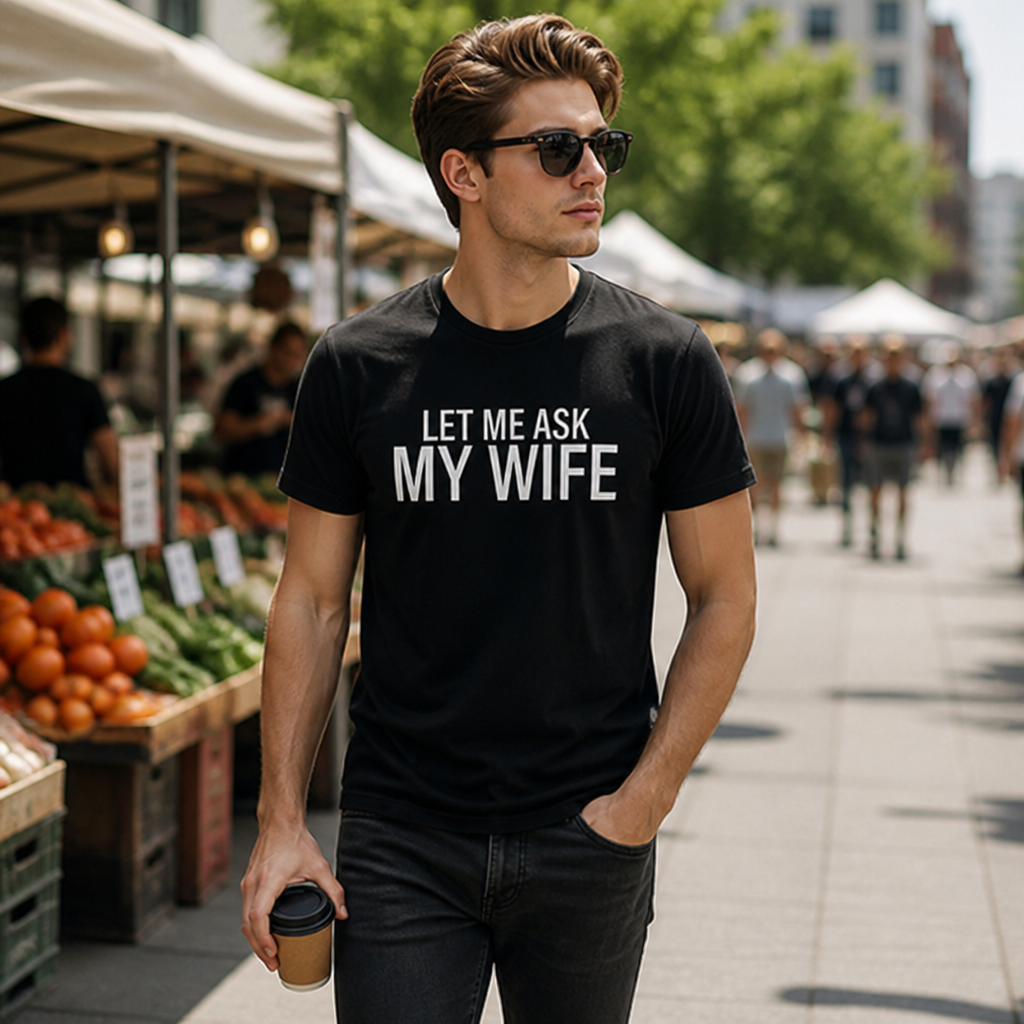 LaughLine Tee — Ignite Instant Smiles and Own Every Room with Effortless Cool - Lamylie