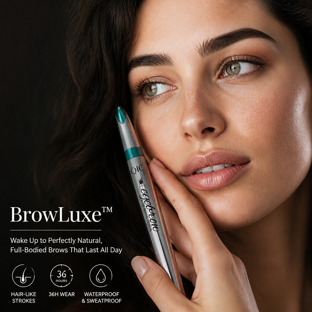 BrowLuxe — Trezește-te cu sprâncene naturale, dese și perfect conturate, care rezistă toată ziua - Lamylie