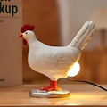 Chicken Lamp | Funny table lamp in the shape of a chicken - Lamylie