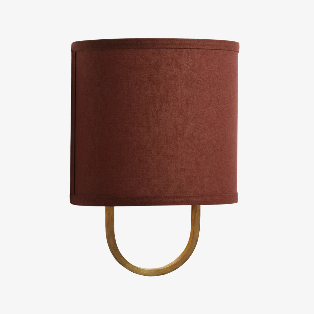 Wandlampe mit Stoffschirm | Moderne Schlafzimmer-Wandbeleuchtung für gemütliche Atmosphäre - Lamylie