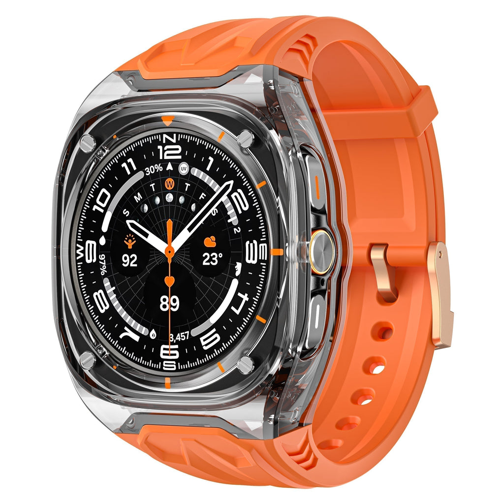 GlacierGuard tok Galaxy Watch7 Ultrához — 47 mm-es, alacsony profilú védőtok