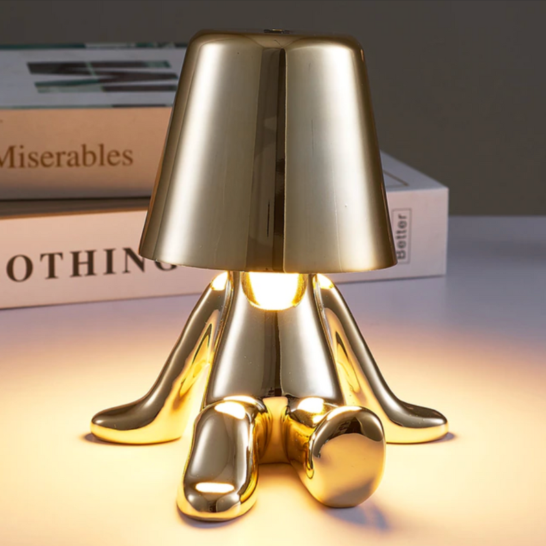 Mr. Gold Touch LED Lamp - Lamylie
