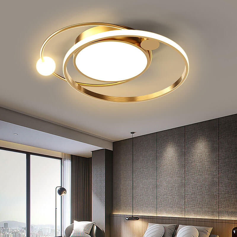 Circular LED Ceiling Light - Lamylie