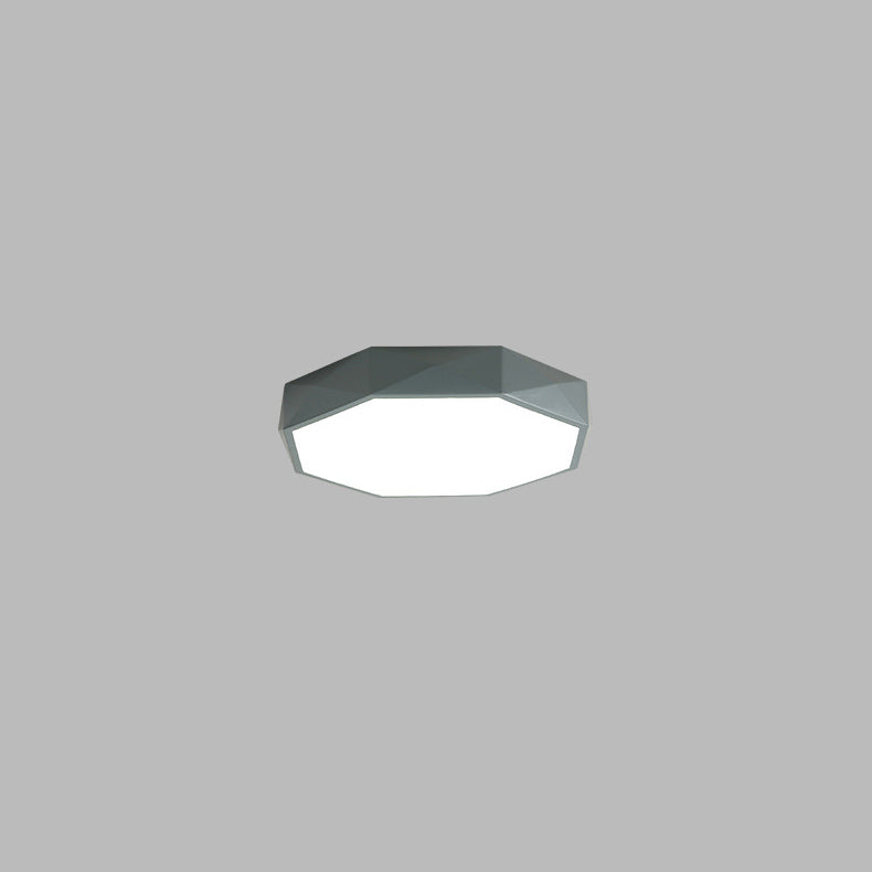 Plafoniera LED dal design astratto scandinavo, luce calda, acrilico e ferro, a plafone, per corridoi, soggiorni e camere da letto - Lamylie