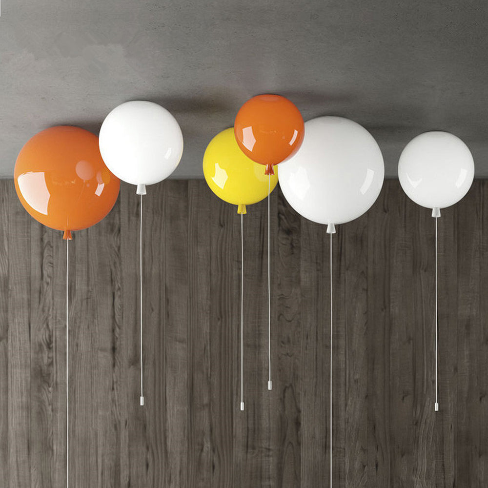 Contemporary Glass Ceiling Light Fixture - Lamylie