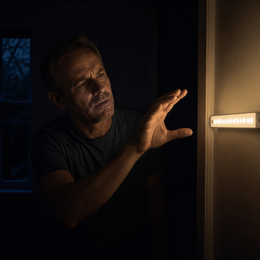 LumaSphere — Okamžitě bezpečné, uklidňující světlo, které sleduje každý váš krok – Lamylie