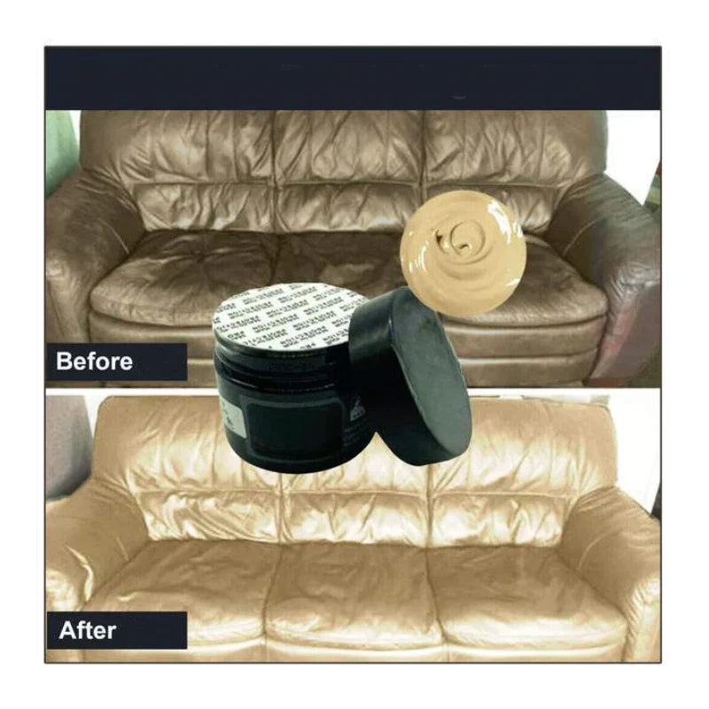 Furniture and Accessory Leather Restoration Cream – Clean, Protect, Revive - Lamylie
