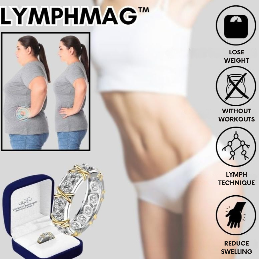 LymphMag Ring — Ignite Your Fat-Burning Power and Unleash Explosive Energy - Lamylie
