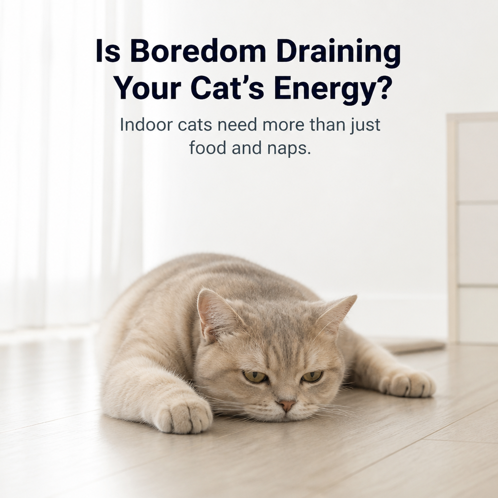 PredaPulse — Trigger Your Cat's Hunt Instinct and End Indoor Boredom for Good - Lamylie